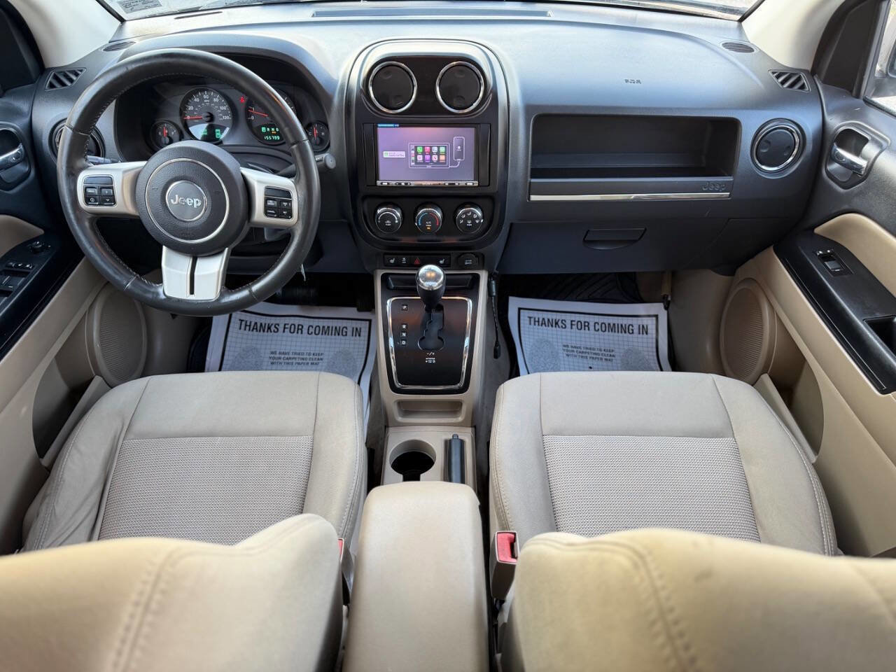 Used 2011 Jeep Compass Latitude w/ Sun/Sound Group AWD/4WD image 14