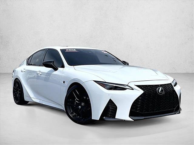 Used 2024 Lexus IS 500 RWD image 12
