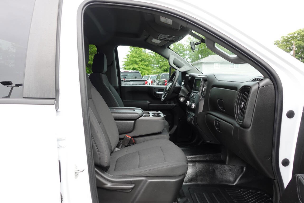 Used 2022 GMC Sierra 2500 Pro w/ Convenience Package AWD/4WD image 36