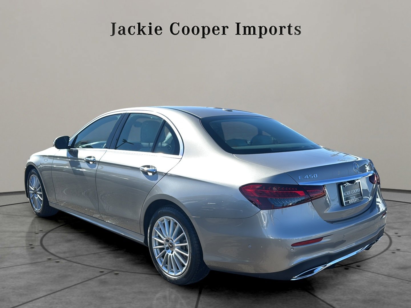 Certified 2023 Mercedes-Benz E 450 4MATIC Sedan image 3