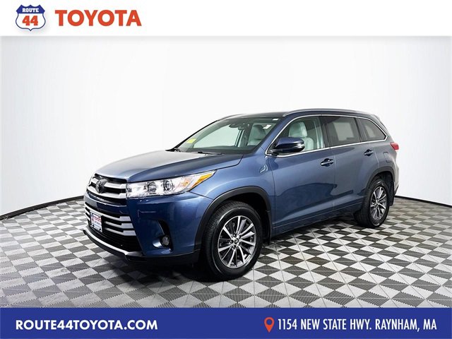 Certified 2018 Toyota Highlander XLE image 1