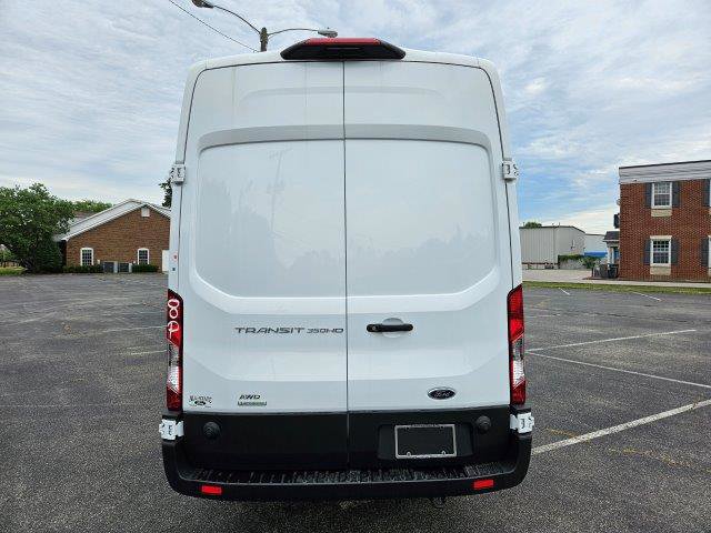 New 2024 Ford Transit 350 148 High Roof DRW AWD w/ Exterior Upgrade Package image 7