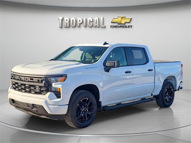 New 2026 Chevrolet Silverado 1500 Custom