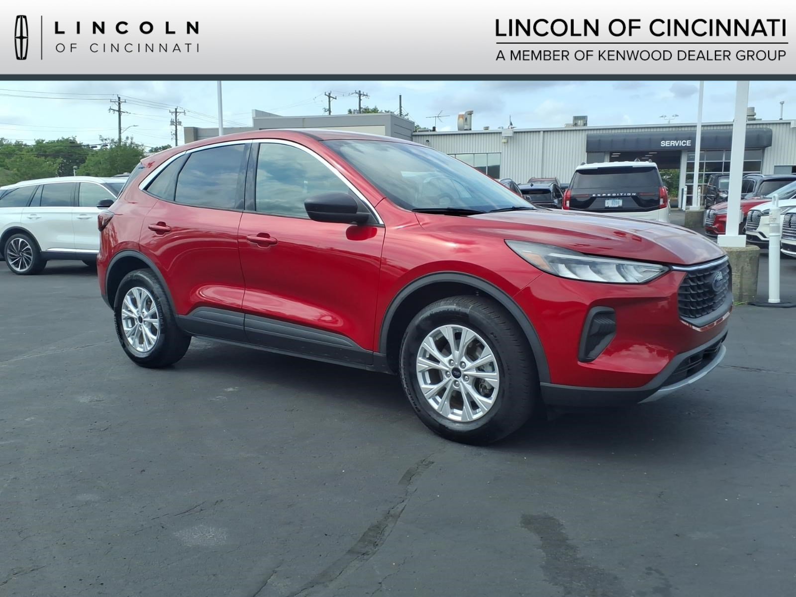 Used 2023 Ford Escape Active