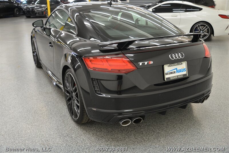 Used 2022 Audi TTS 2.0T Coupe AWD/4WD image 12