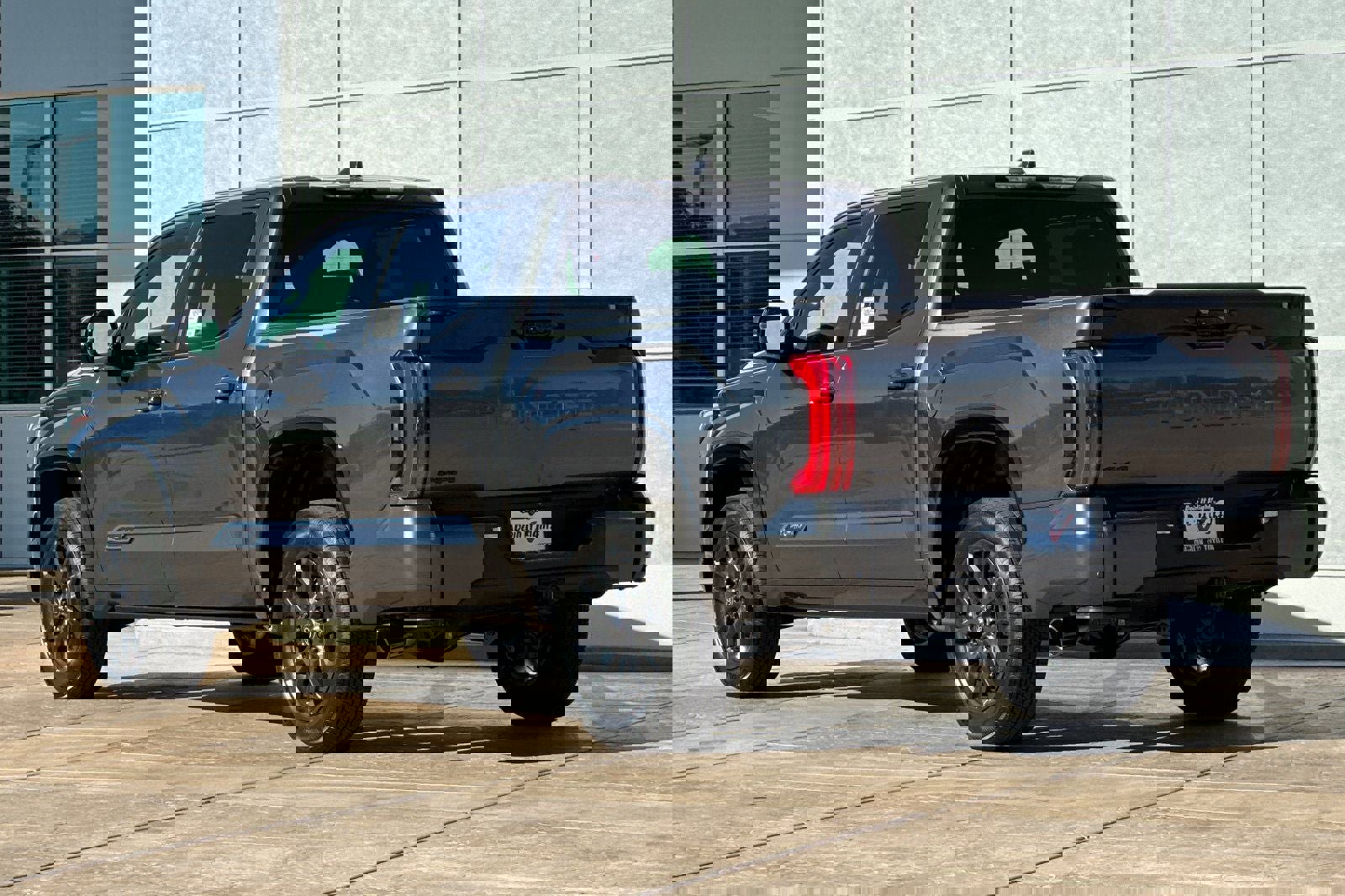 New 2025 Toyota Tundra Platinum image 2
