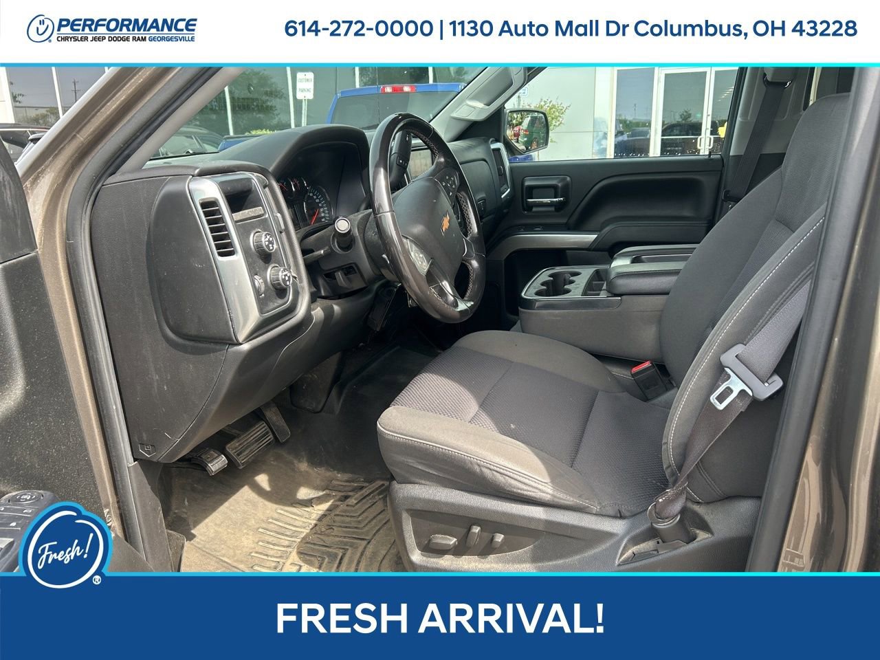Used 2015 Chevrolet Silverado 1500 LT w/ All Star Edition AWD/4WD image 12