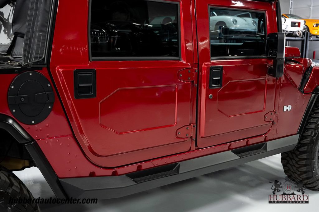 Used 2006 HUMMER H1 4-Door Open Top AWD/4WD image 23