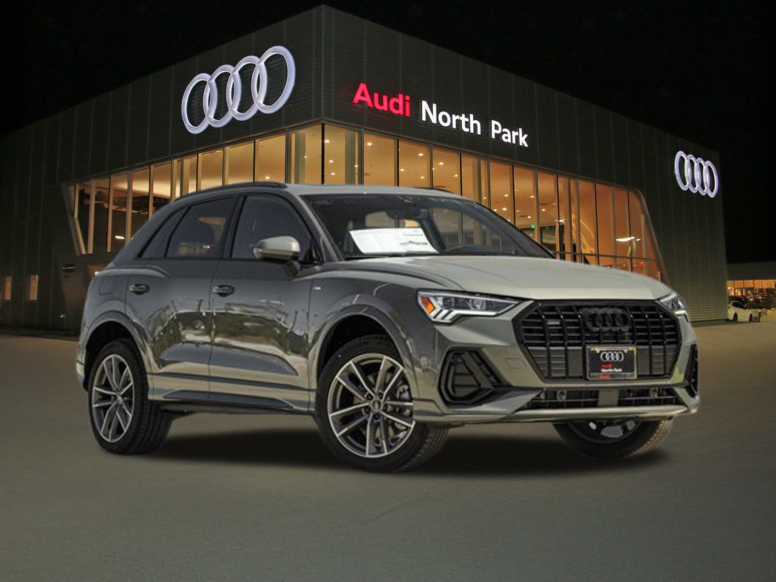 Certified 2025 Audi Q3 2.0T Premium w/ Convenience Package image 1