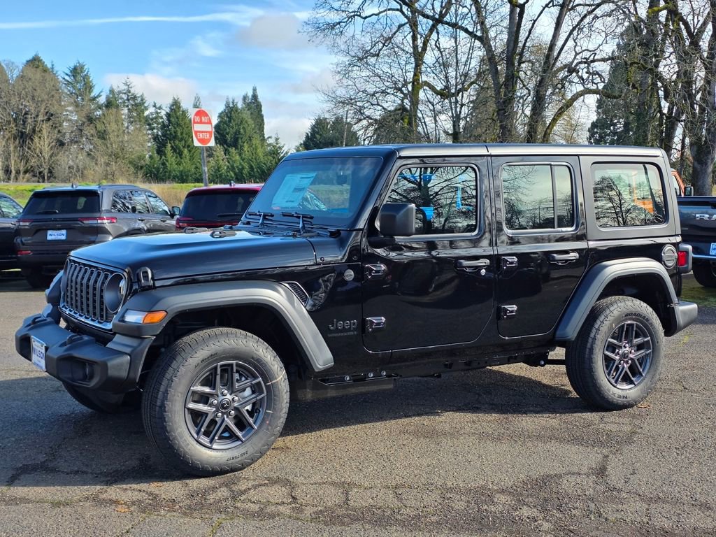New 2026 Jeep Wrangler Unlimited Sport AWD/4WD image 31