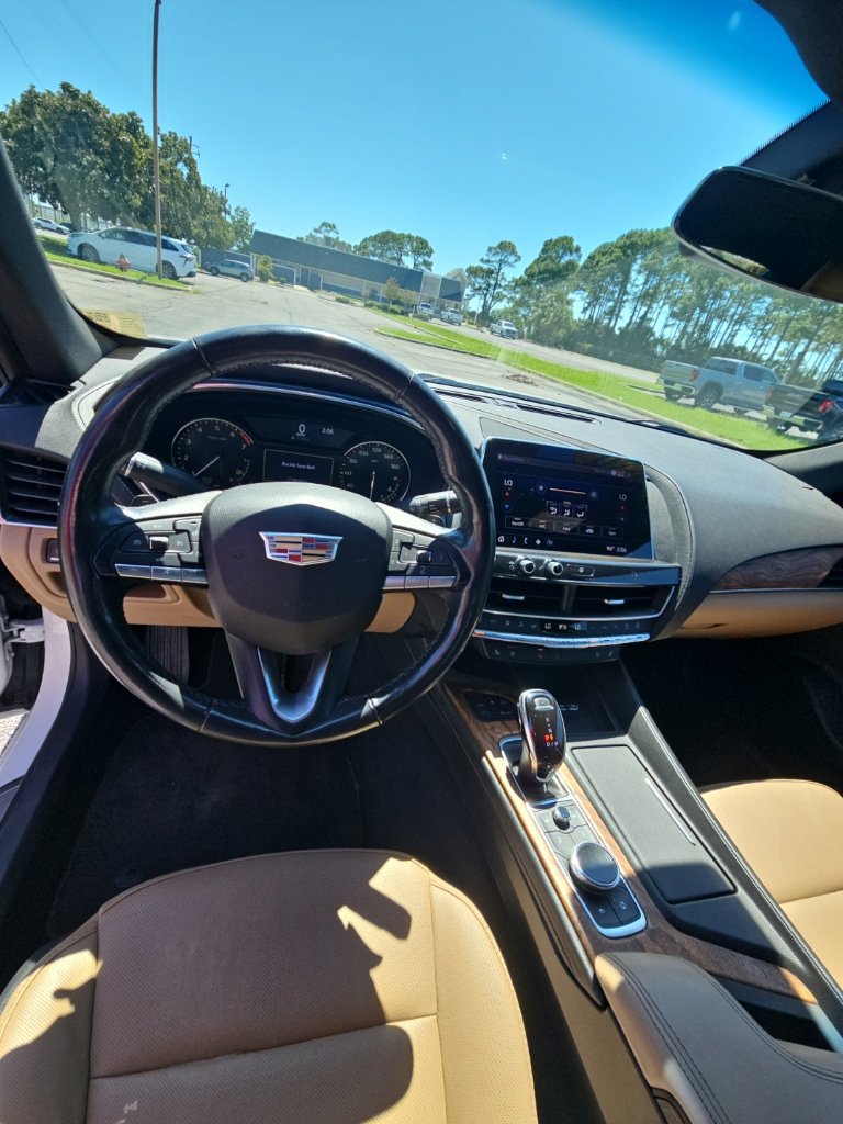 Used 2020 Cadillac CT5 Premium Luxury w/ Climate Package AWD/4WD image 24