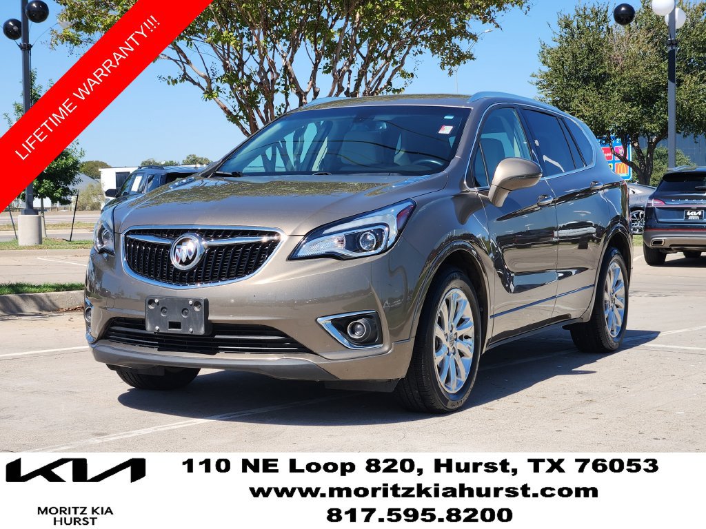 Used 2019 Buick Envision Essence FWD image 2