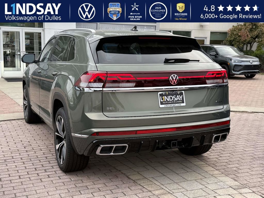 New 2026 Volkswagen Atlas Cross Sport SEL Premium R-Line image 4