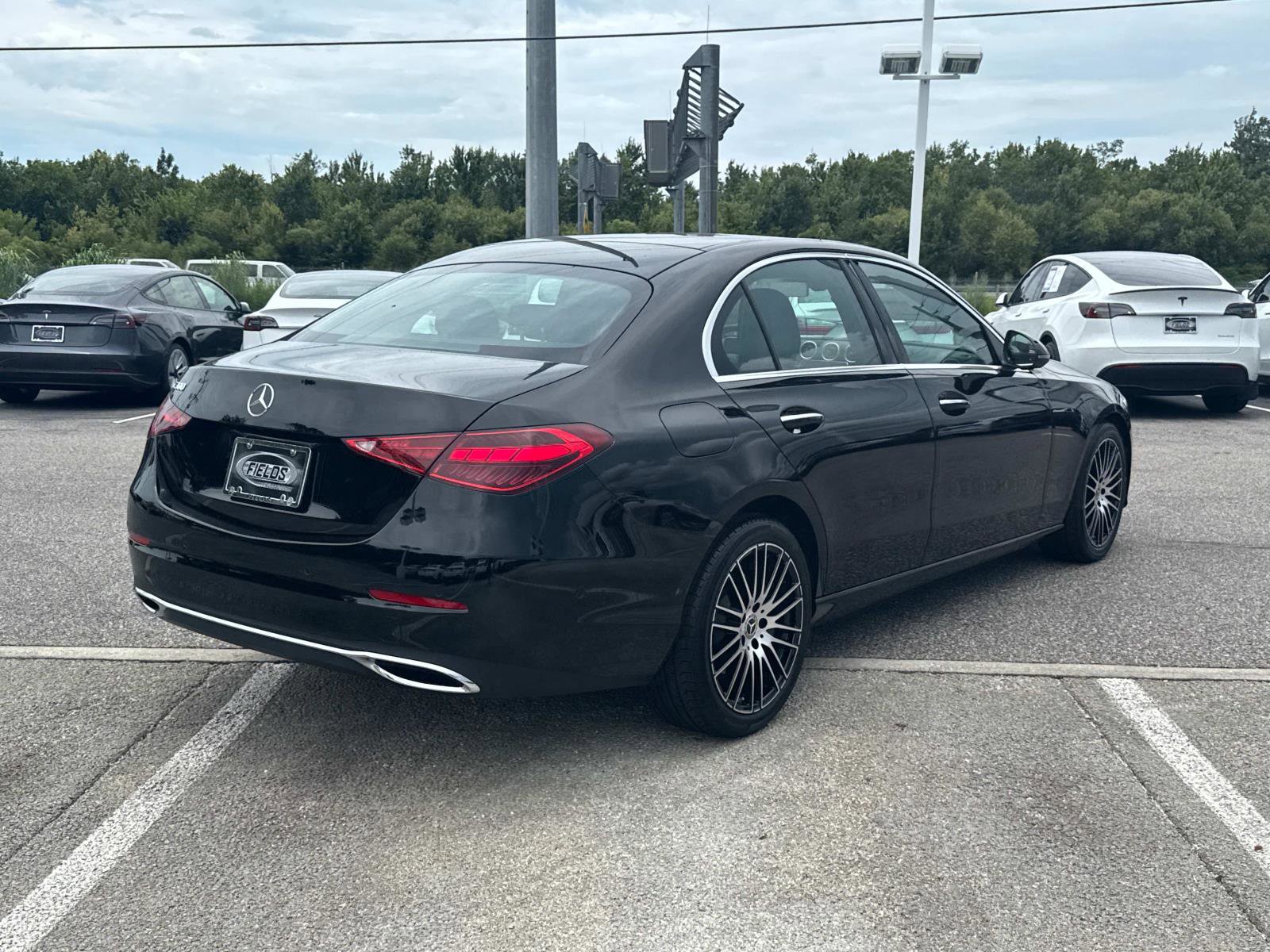 New 2025 Mercedes-Benz C 300 Sedan image 3