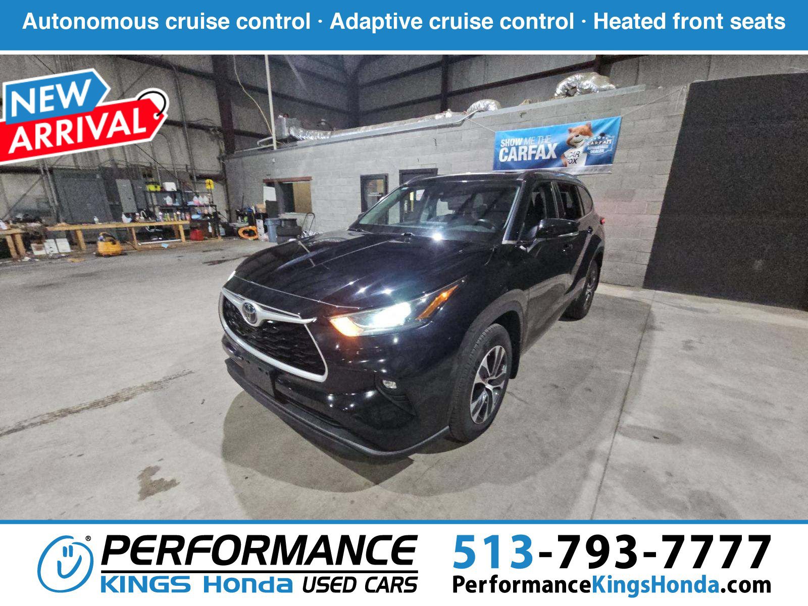 Used 2021 Toyota Highlander XLE