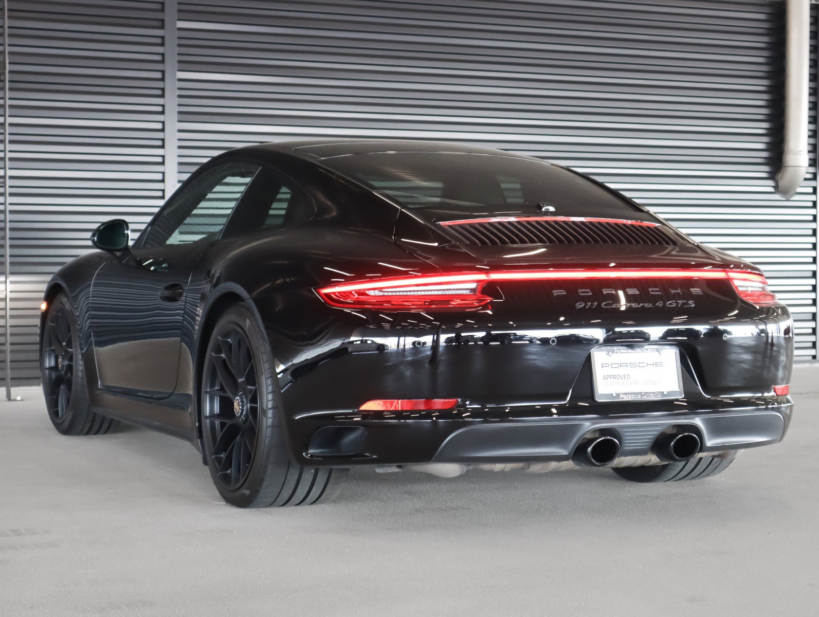 Certified 2018 Porsche 911 Carrera 4 GTS image 3