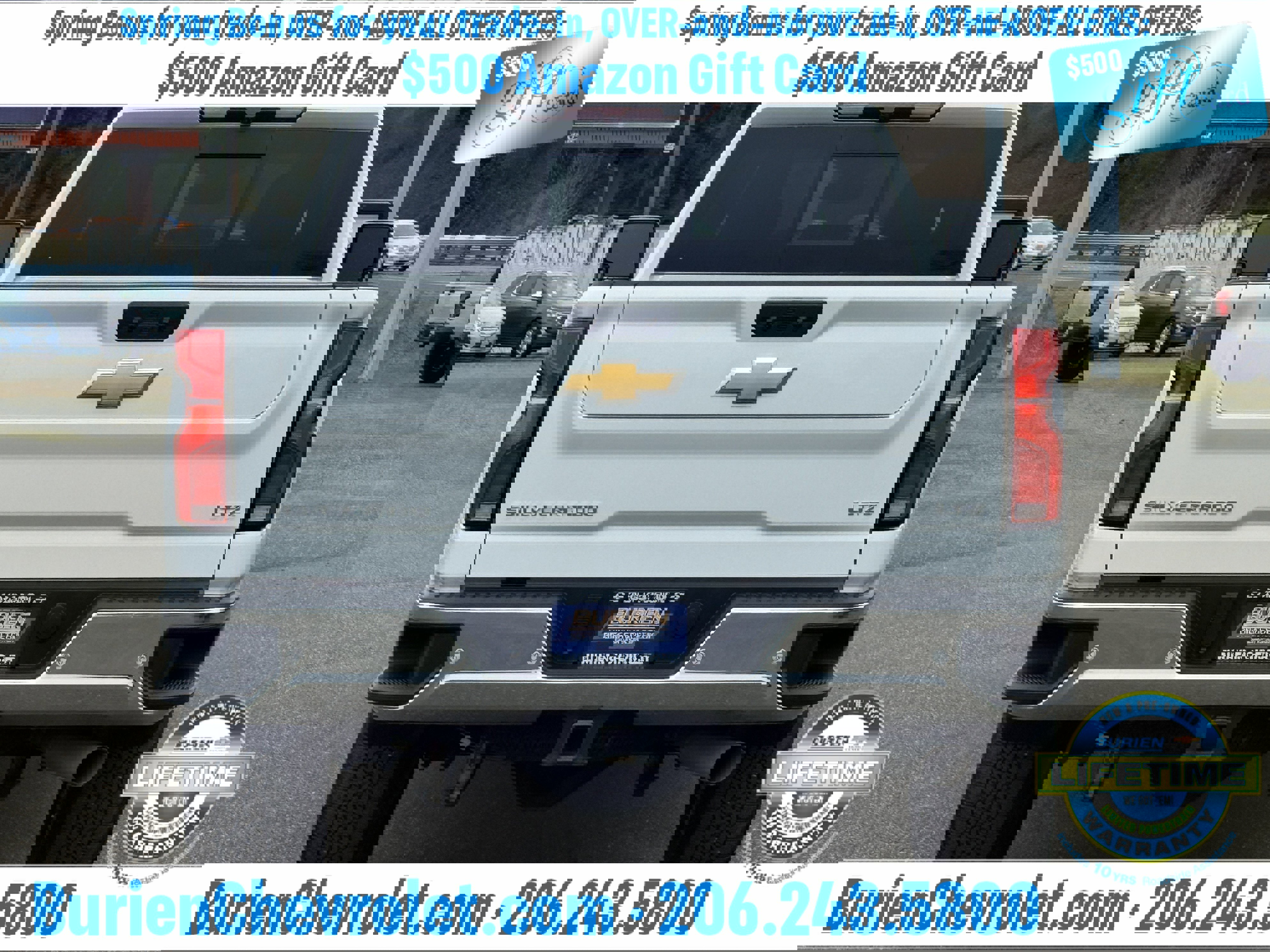 Used 2025 Chevrolet Silverado 2500 LTZ w/ LTZ Convenience Package image 4