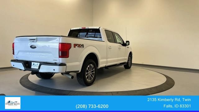 Used 2020 Ford F150 Lariat AWD/4WD image 7