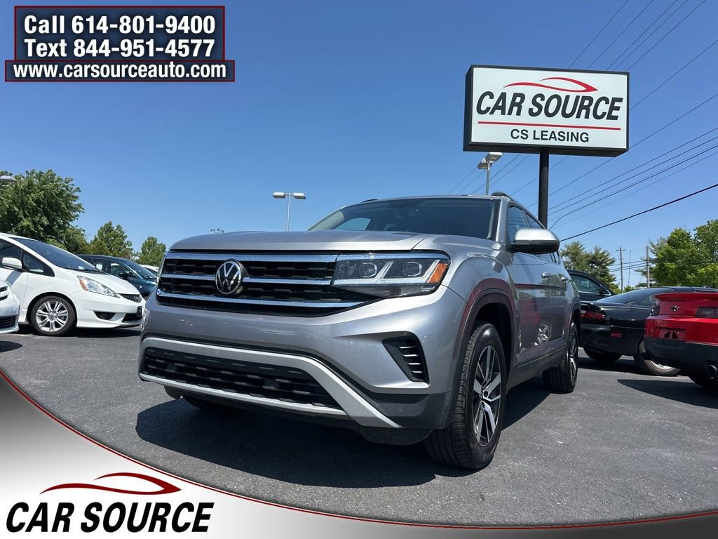 Used 2021 Volkswagen Atlas SE
