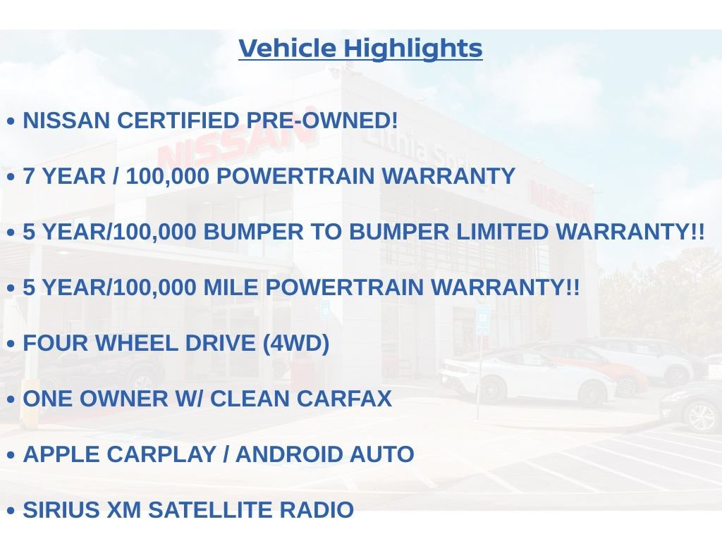 Certified 2024 Nissan Titan SV w/ SV Convenience Package AWD/4WD image 30