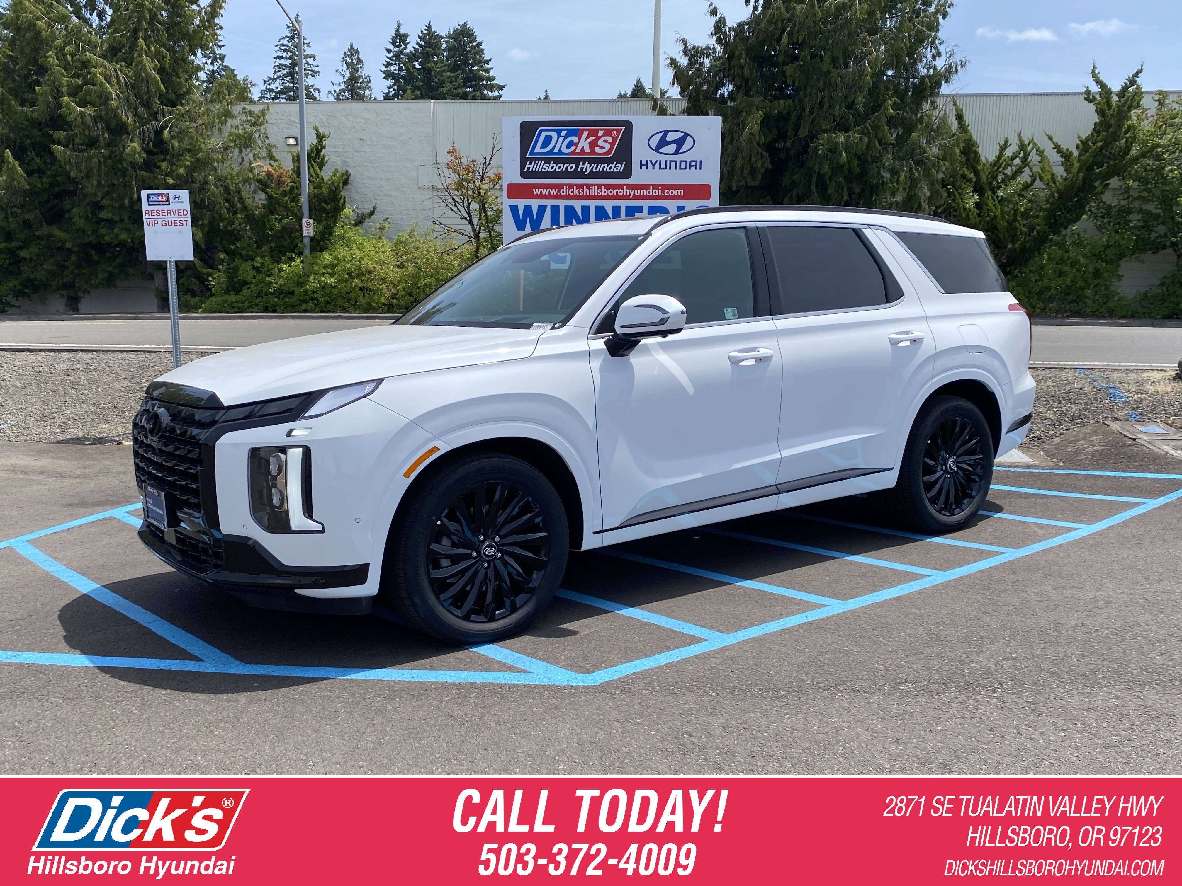Used 2025 Hyundai Palisade Calligraphy