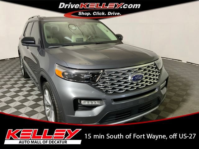 Used 2021 Ford Explorer Platinum w/ Equipment Group 601A AWD/4WD image 1