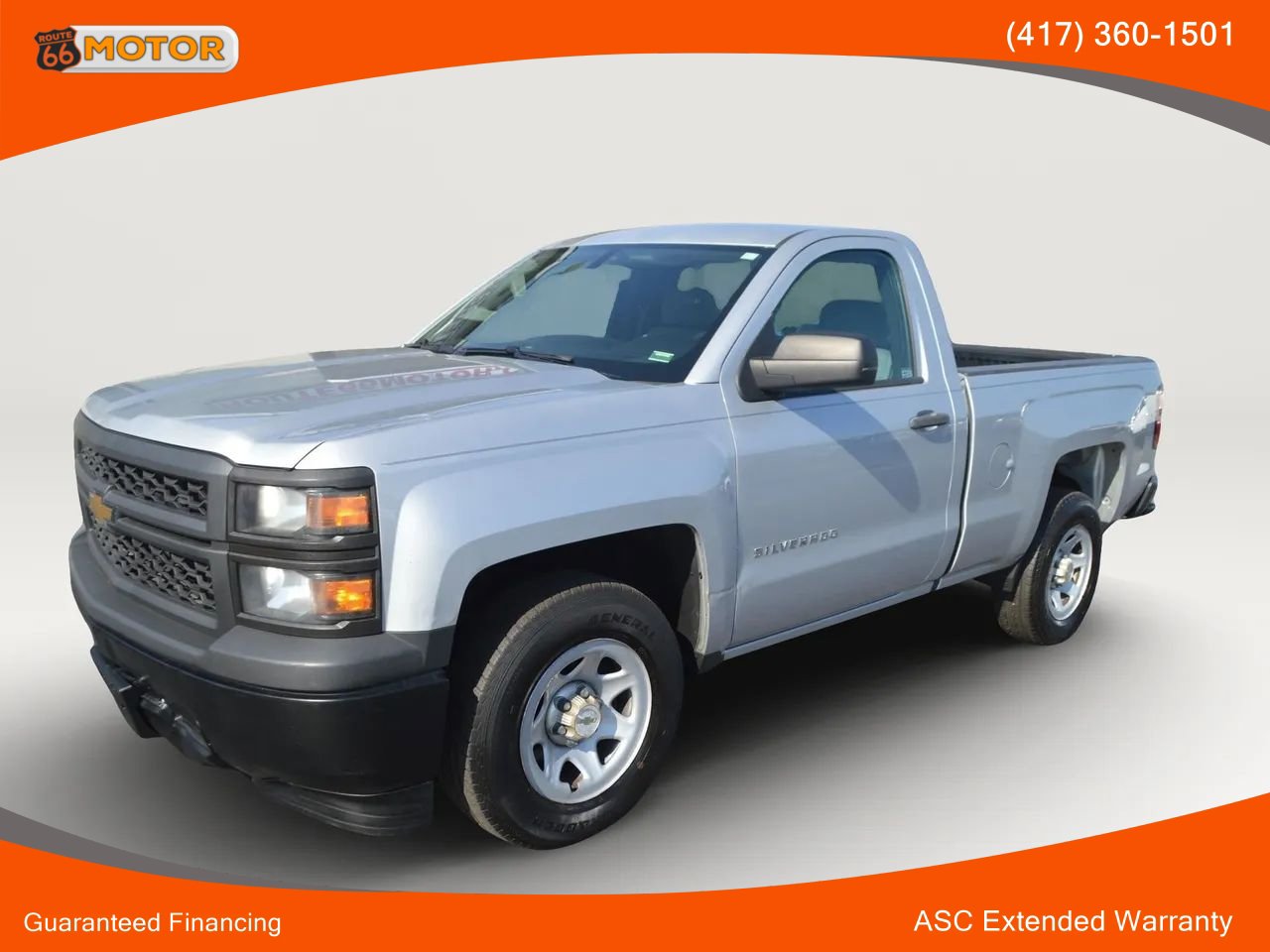 Used 2014 Chevrolet Silverado 1500 W/T RWD image 1