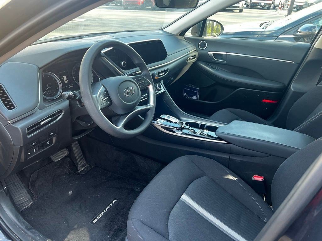 Certified 2023 Hyundai Sonata SEL w/ Cargo Package FWD image 7