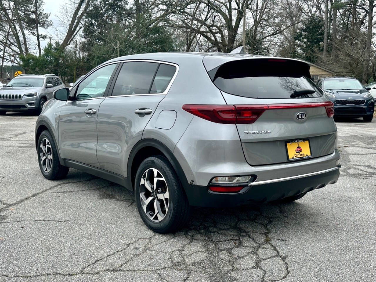 Used 2021 Kia Sportage LX AWD/4WD image 5