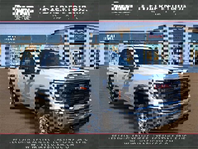 New 2025 GMC Sierra 2500 Pro w/ 1SA Pro Safety Plus Package
