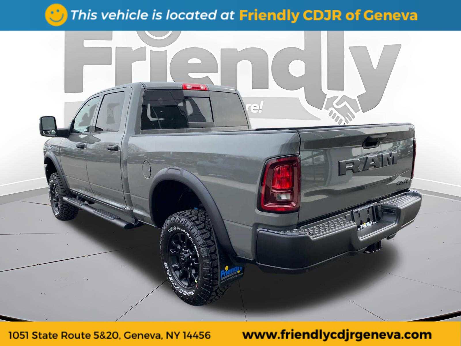 New 2026 RAM 2500 Tradesman w/ Power Wagon Package image 7