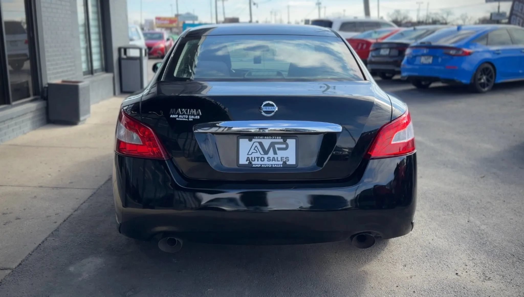 Used 2010 Nissan Maxima 3.5 S FWD image 3