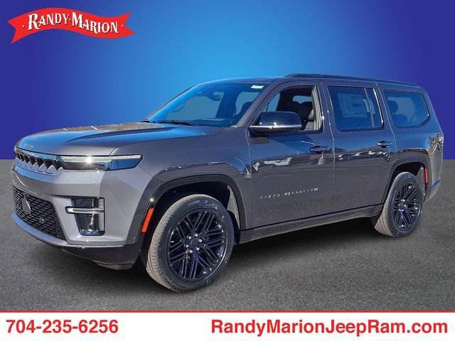 New 2026 Jeep Grand Wagoneer Limited