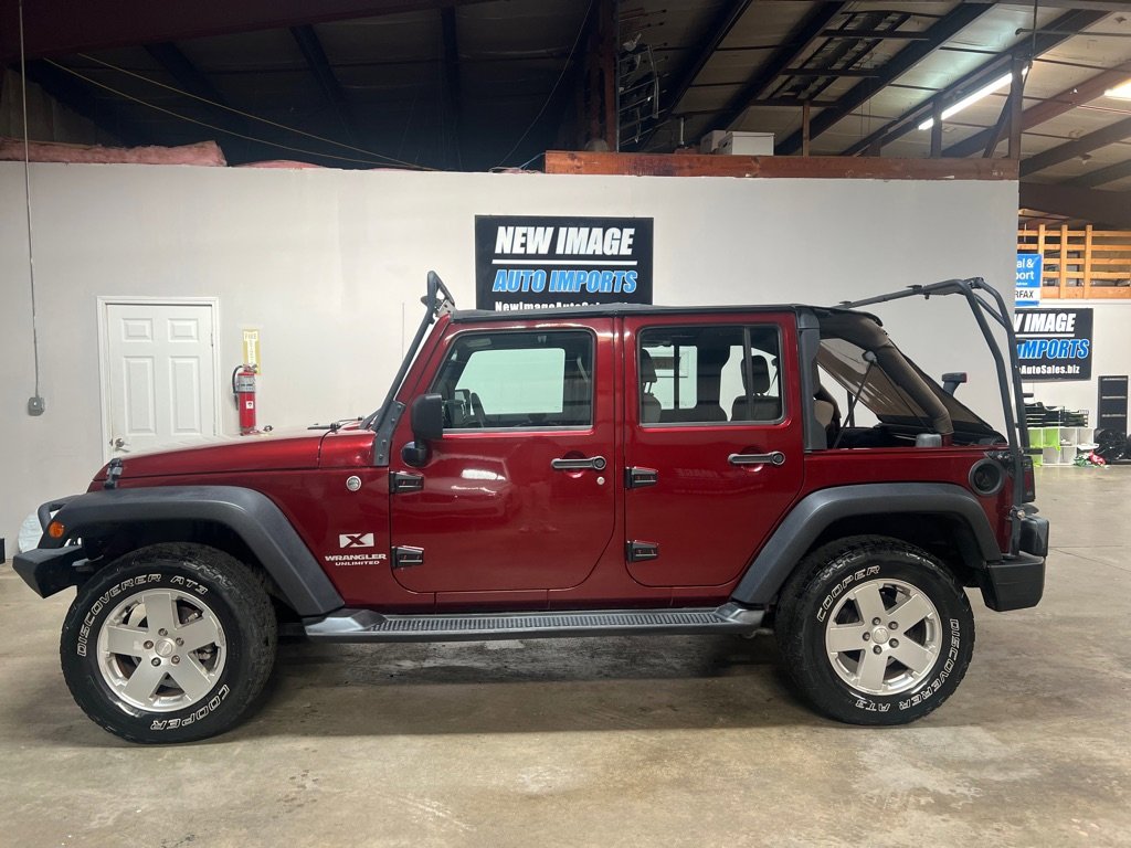 Used 2007 Jeep Wrangler Unlimited X image 5