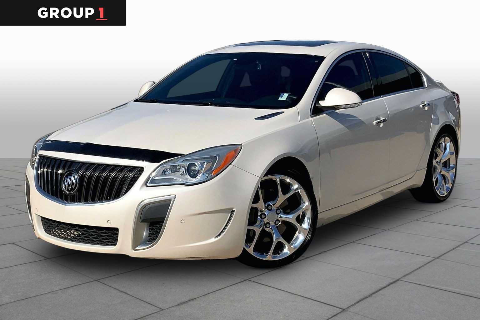 Used 2014 Buick Regal GS FWD image 1