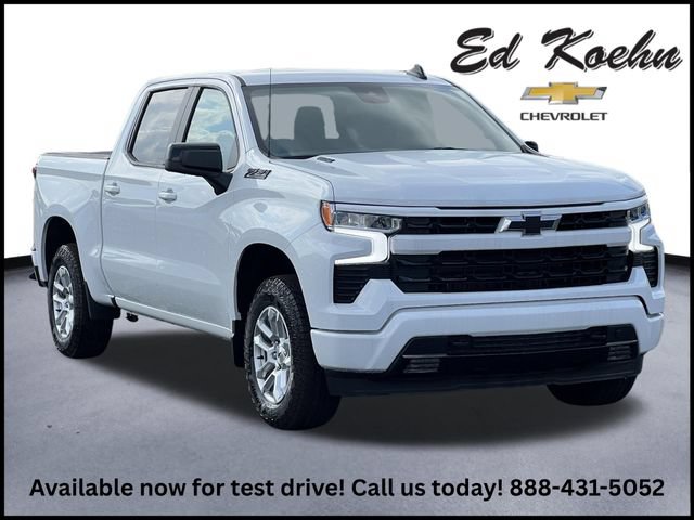 New 2026 Chevrolet Silverado 1500 RST w/ Convenience Package II