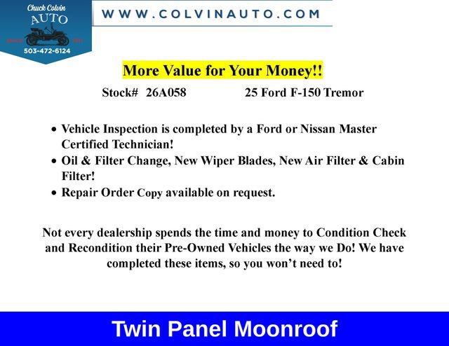 Used 2025 Ford F150 Tremor AWD/4WD image 2