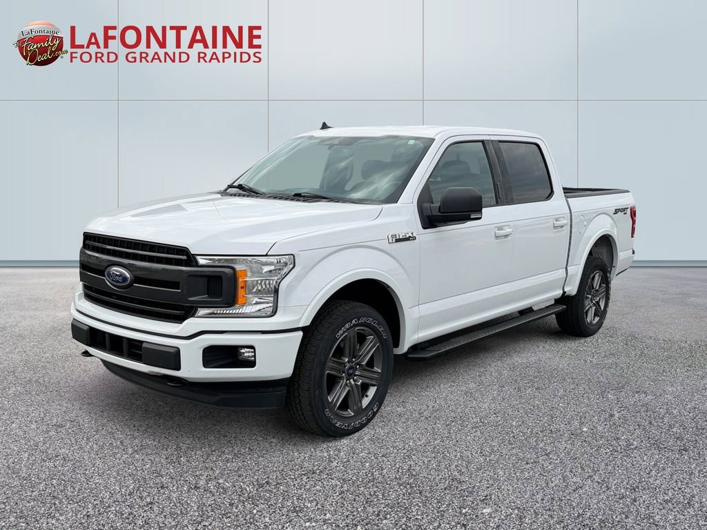 Used 2020 Ford F150 XLT w/ Equipment Group 302A Luxury image 1