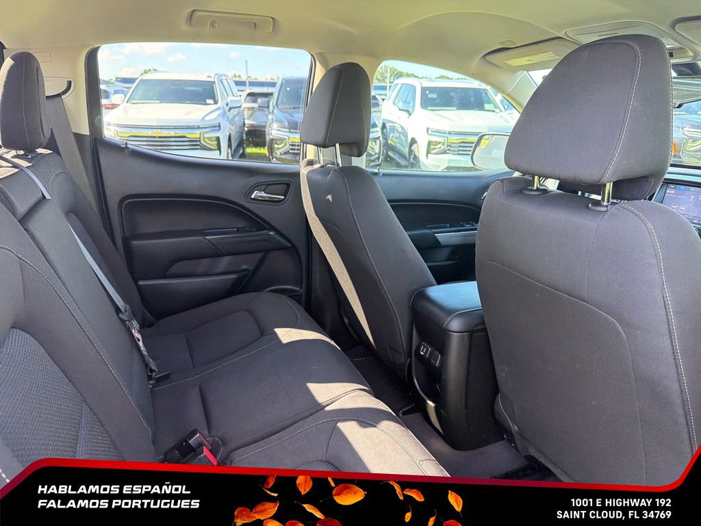 Used 2021 Chevrolet Colorado LT w/ LT Convenience Package RWD image 29