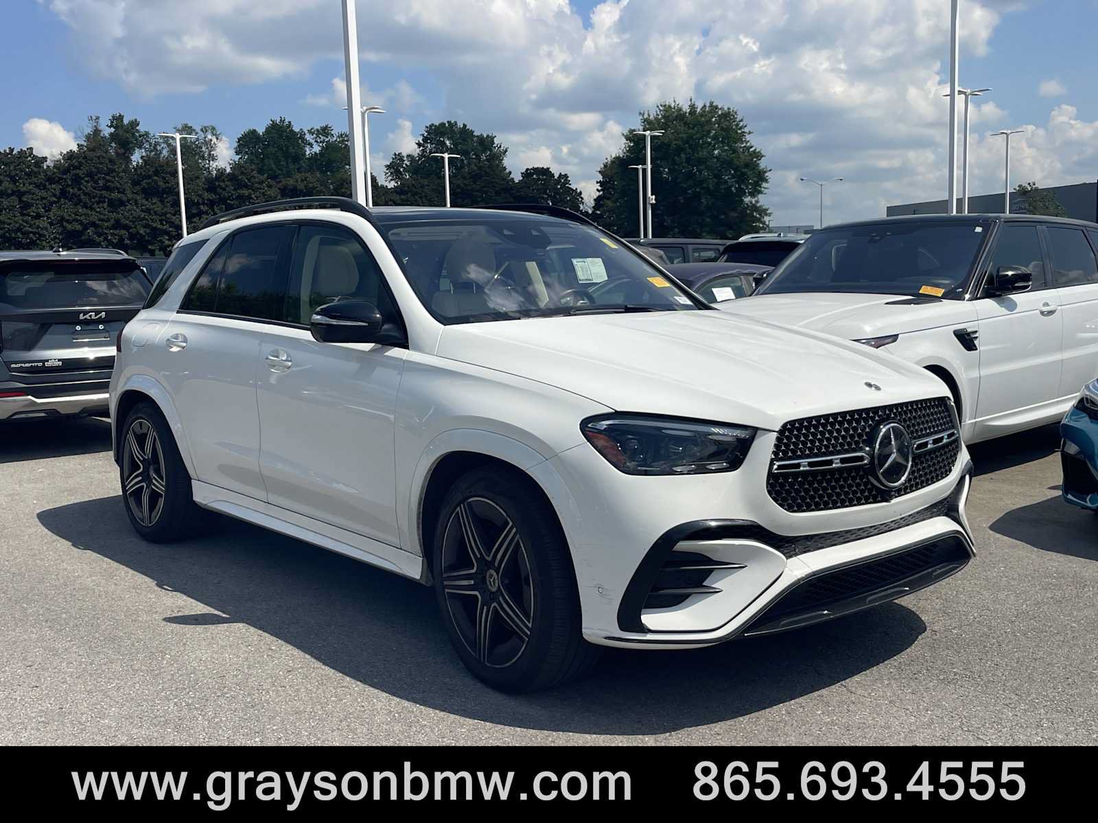 Used 2024 Mercedes-Benz GLE 580 4MATIC