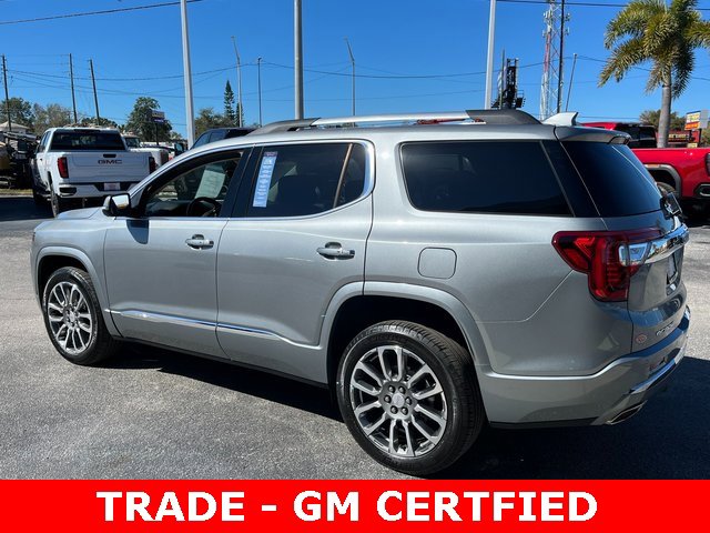 Certified 2023 GMC Acadia Denali w/ Denali Ultimate Package image 5