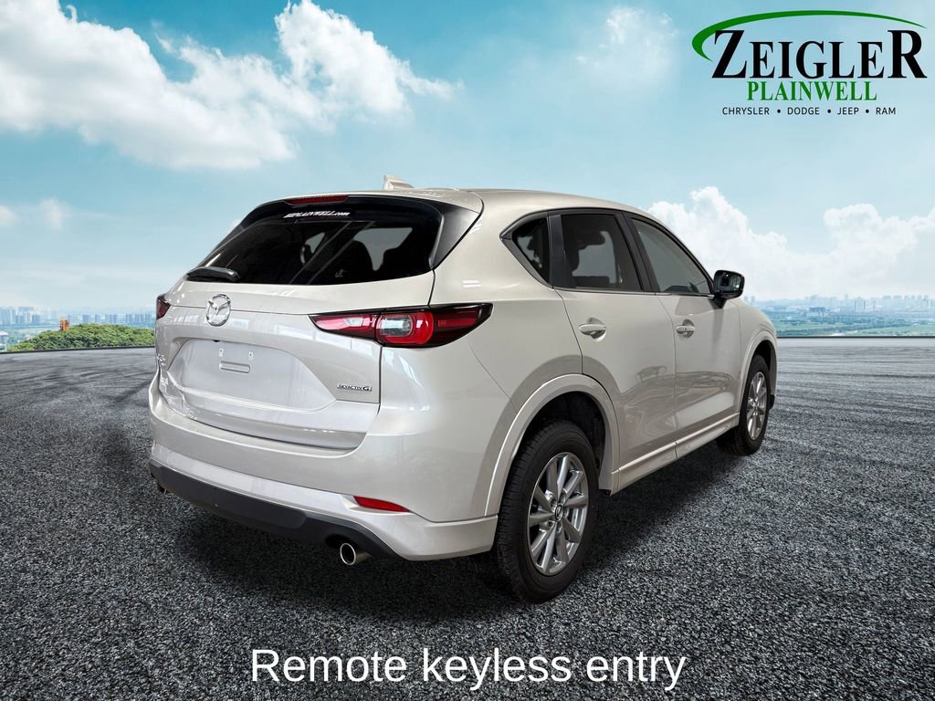 Used 2025 MAZDA CX-5 AWD 2.5 S w/ Preferred Package image 7