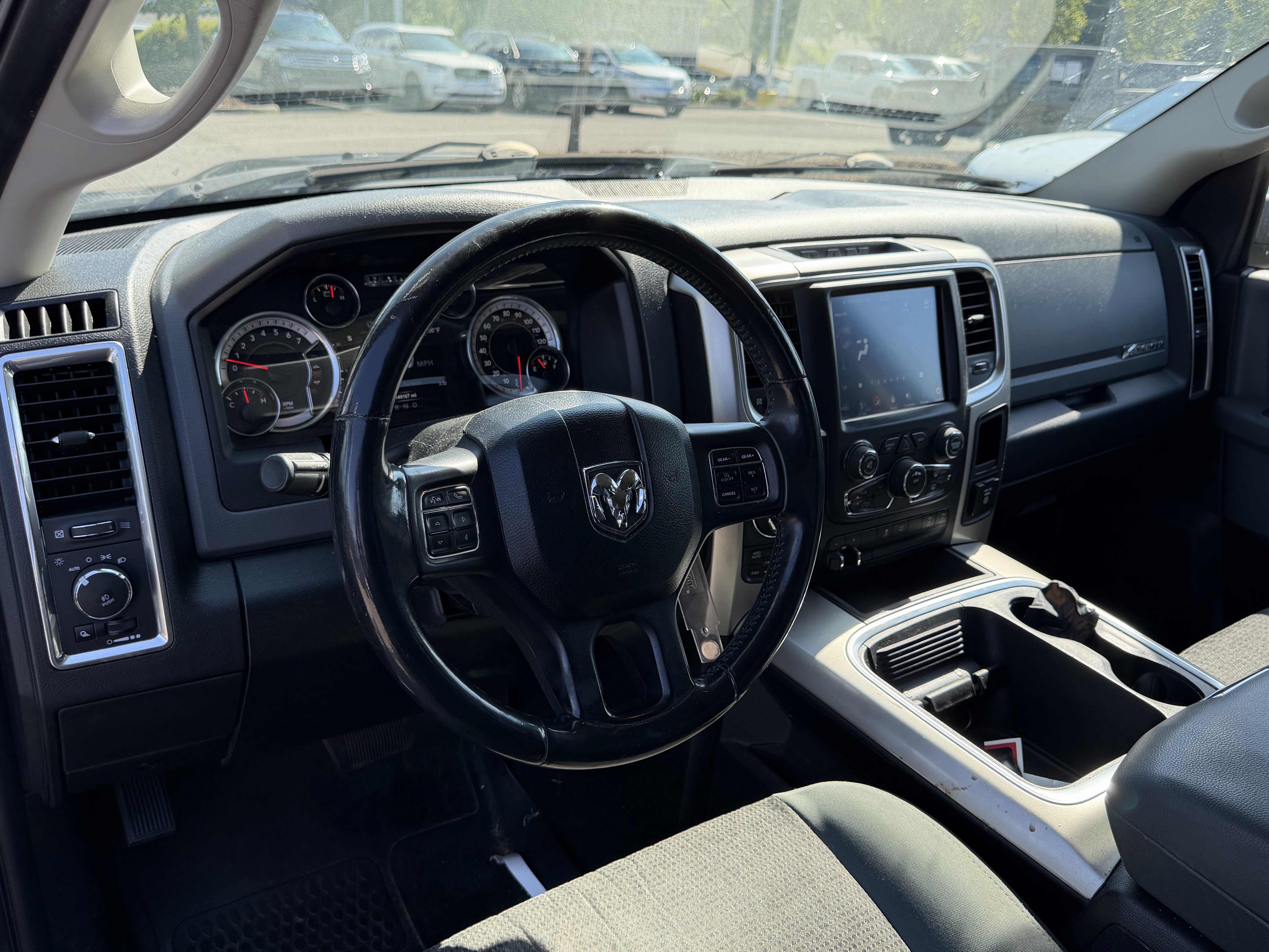 Used 2018 RAM 1500 Big Horn AWD/4WD image 11