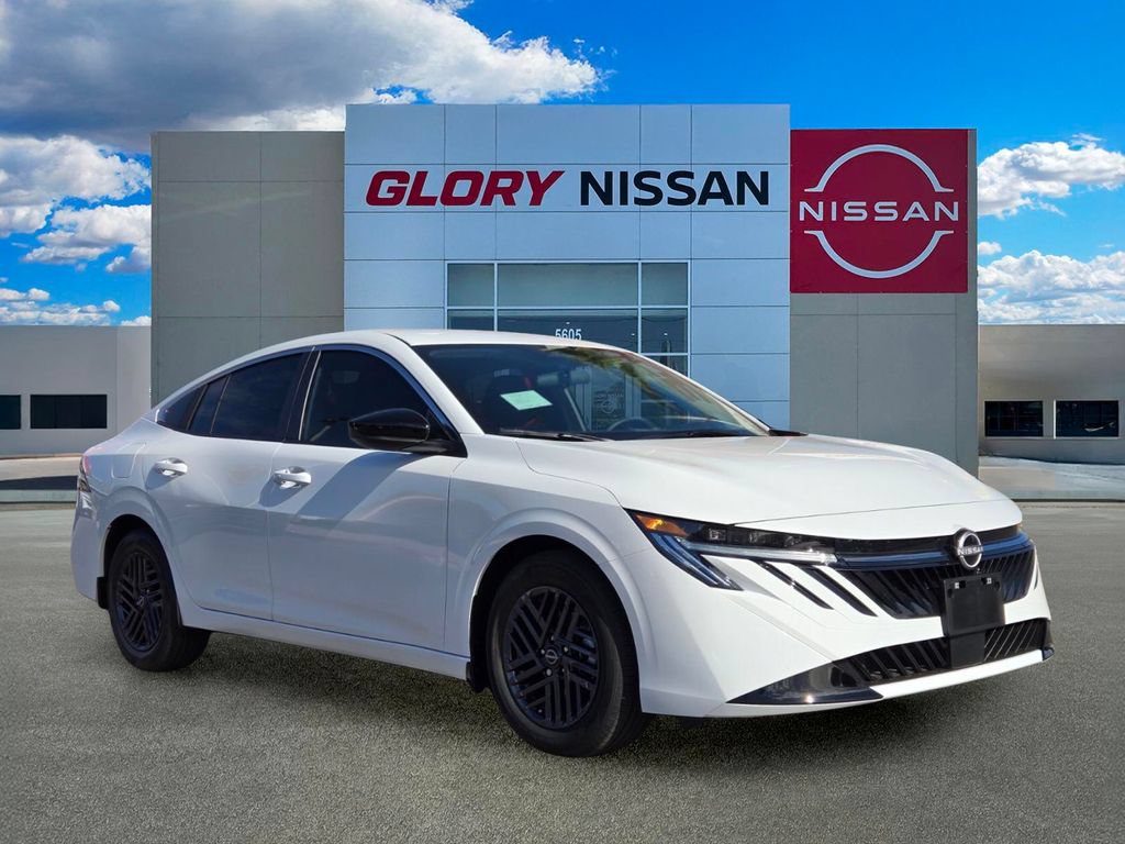 New 2026 Nissan Sentra SV w/ Floor Mat Package FWD image 3