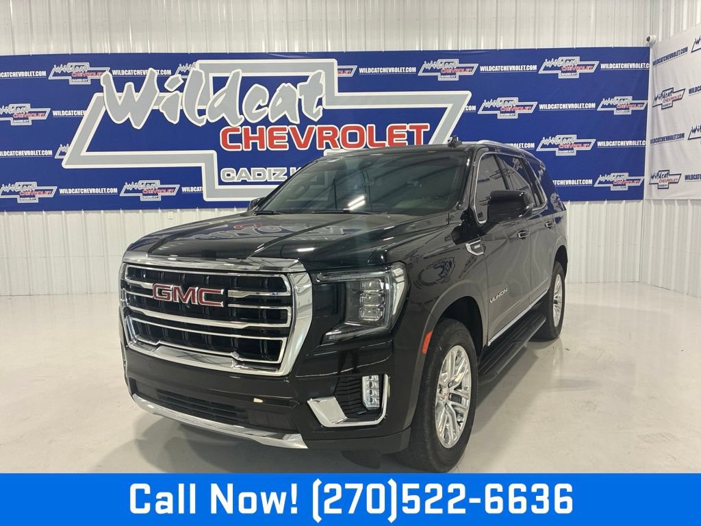 Used 2021 GMC Yukon SLT w/ SLT Premium Package AWD/4WD image 1