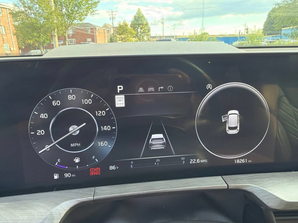 Certified 2025 Kia Telluride SX Prestige X-Line AWD/4WD image 19