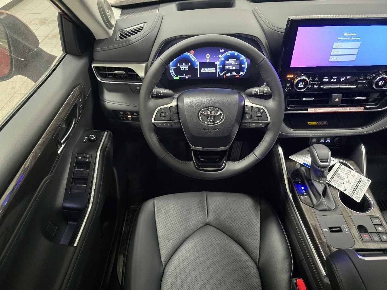 New 2026 Toyota Highlander Platinum image 26