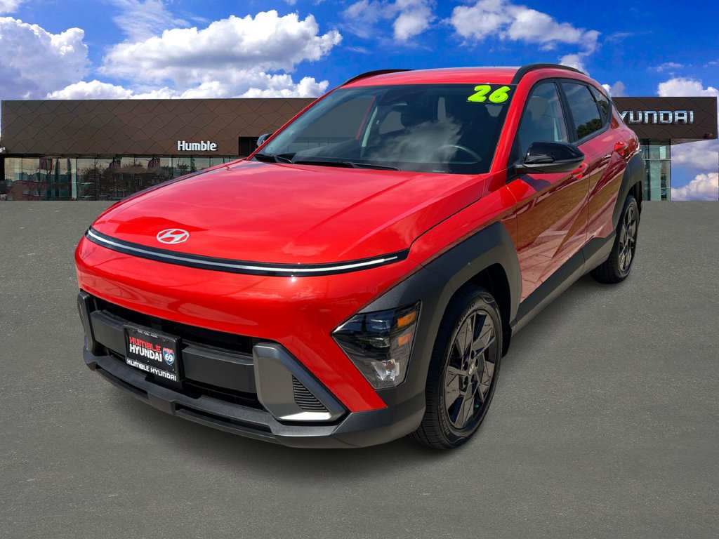 Certified 2026 Hyundai Kona SEL Sport