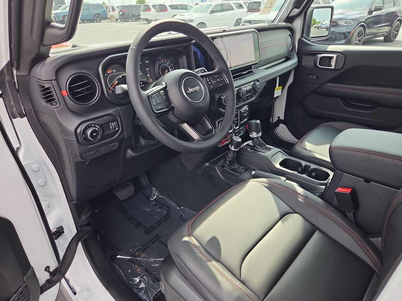 New 2027 Jeep Wrangler Unlimited Rubicon AWD/4WD image 2