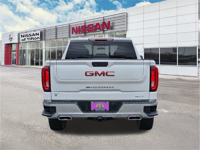 Used 2019 GMC Sierra 1500 SLT w/ SLT Premium Package image 6